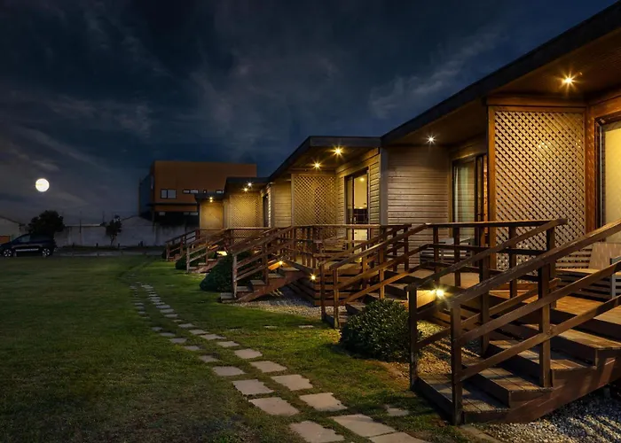 Parque de vacaciones Penichepraia - Bungalows, Campers &